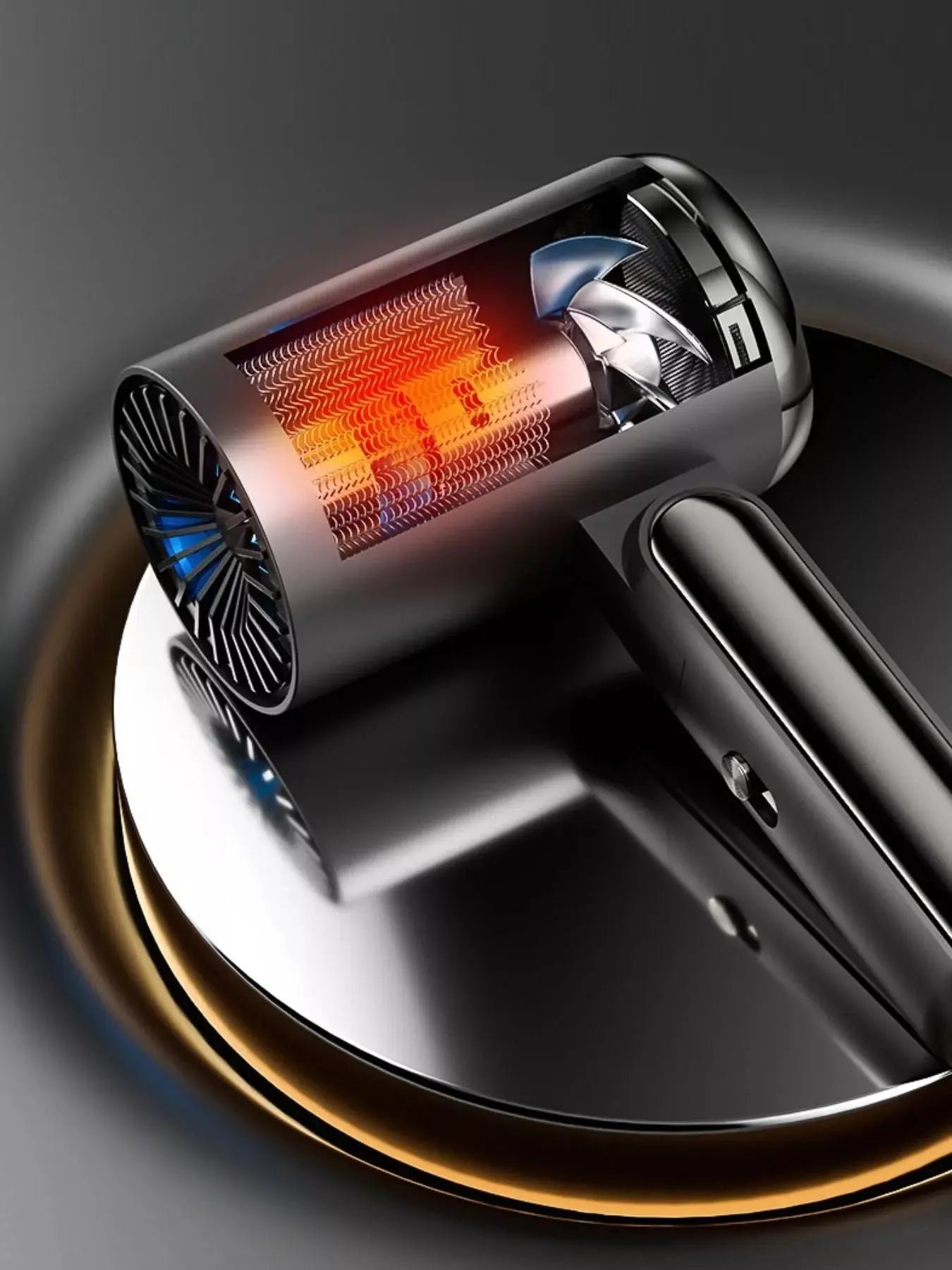 Portable Negative Ion Household Hair Dryer Simply Love