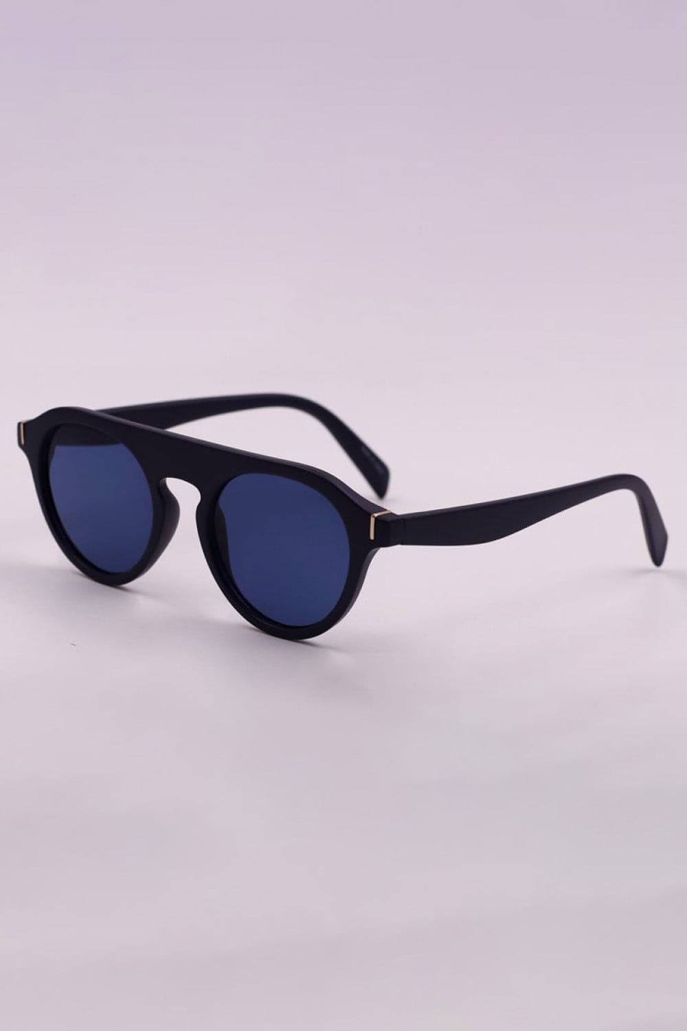 3-Piece Round Polycarbonate Full Rim Sunglasses.