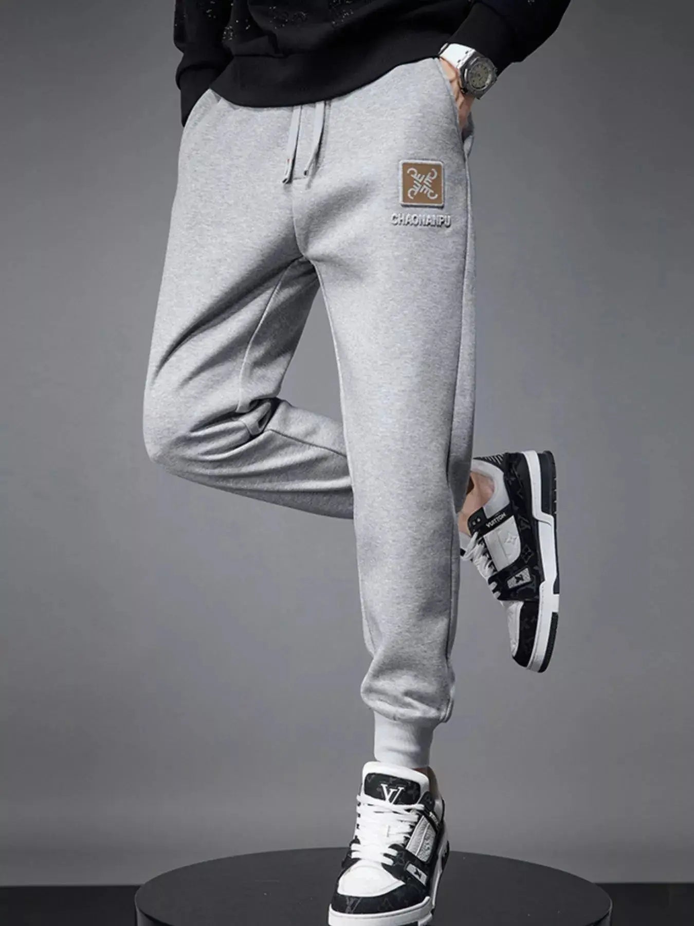 Men's Casual Loose Fit Joggers Simply Love