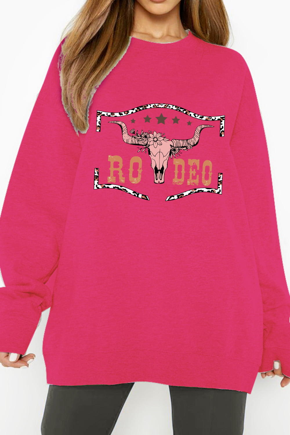 Simply Love: Rodeo Graphic Sweatshirt
