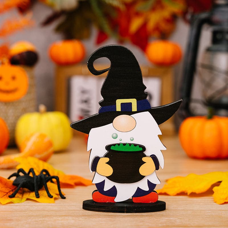 Charming 2-piece Halloween ornament set