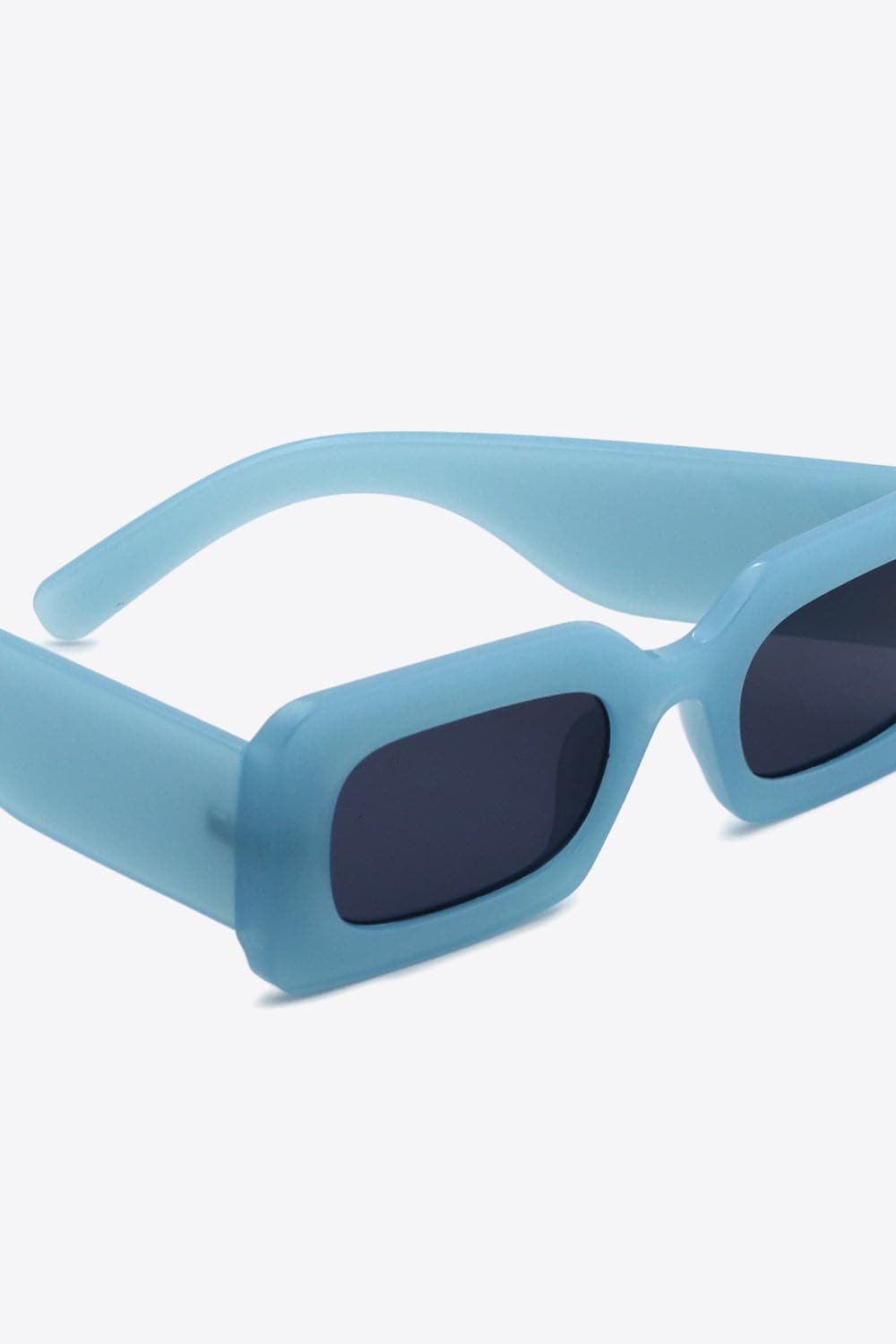 Polycarbonate Frame Rectangle Sunglasses.