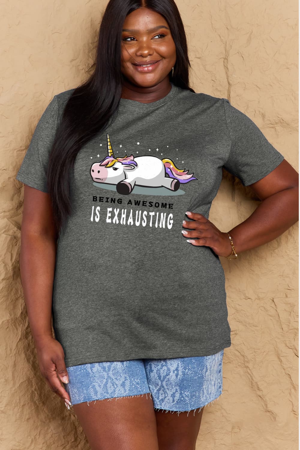 Simply Love: Awesome Graphic Tee