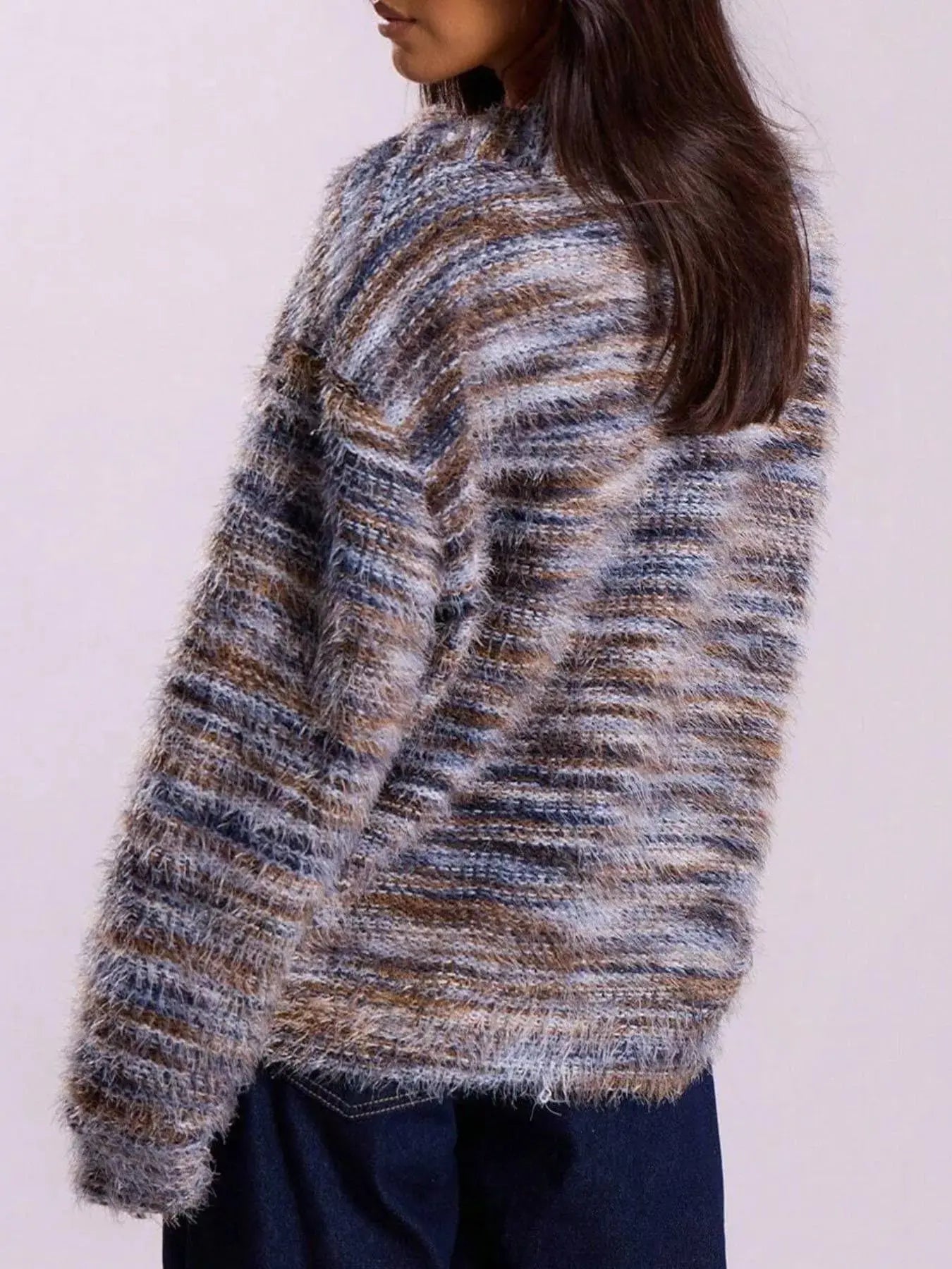 Textured Knit Button-Down Cardigan Simply Love
