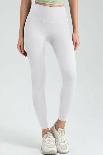 Wide Waistband High Waist Sport Leggings.