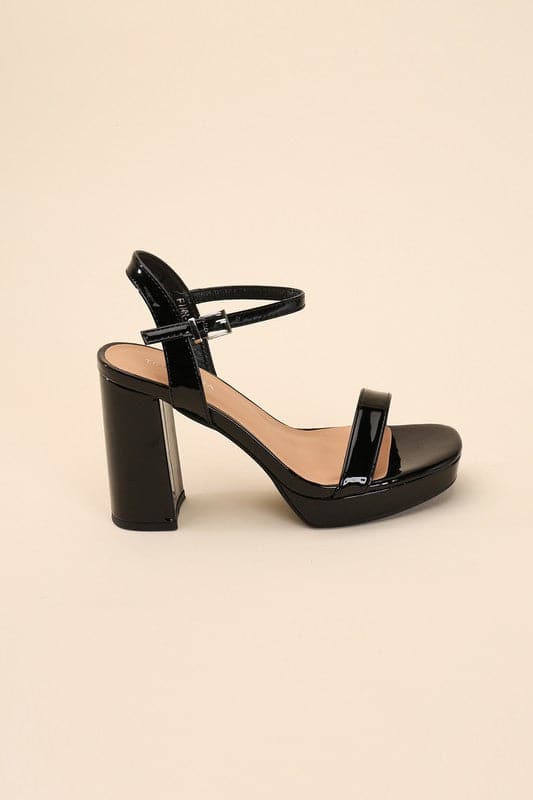 FINN-1 Ankle Strap Heel.