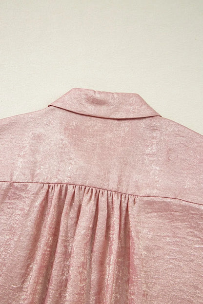Button Down Short Sleeve Shirt