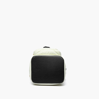 Lucky Puffer Mini Gift Bucket Crossbody Bag