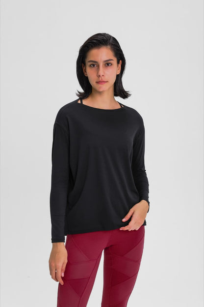 Loose Fit Active Top.