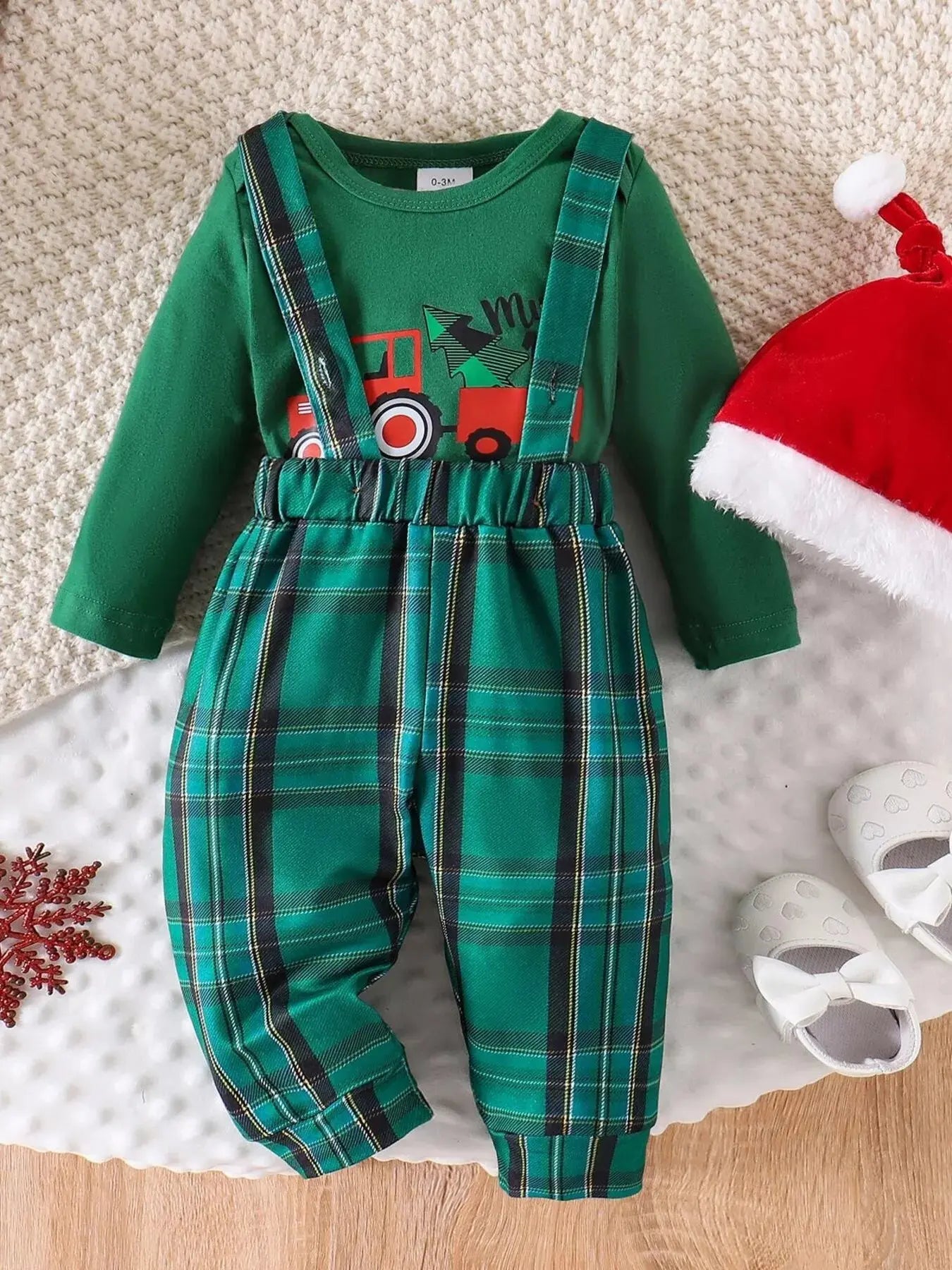 Children's First Christmas Outfit Set Simply Love