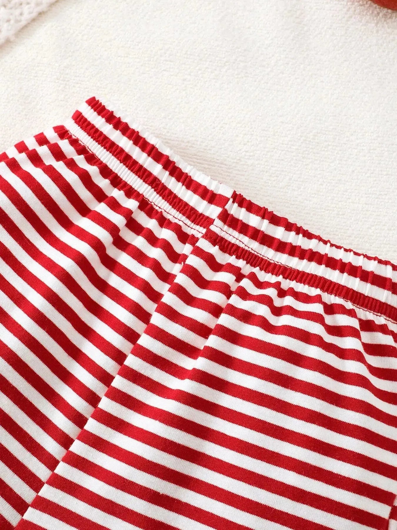 Children's Christmas Santa Striped Pajama Set Simply Love