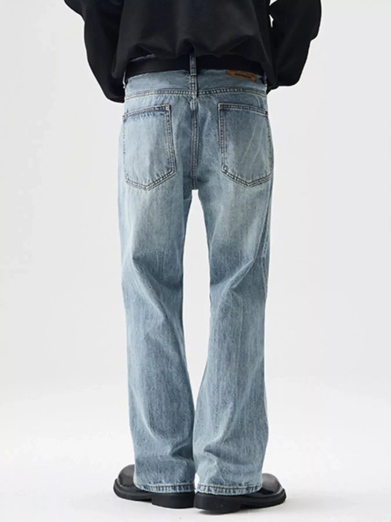 Men's Wash Relaxed Fit Jeans Simply Love