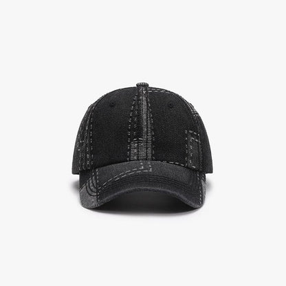 Adjustable Cotton Baseball Cap.