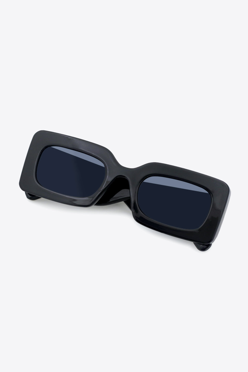 Polycarbonate Frame Rectangle Sunglasses Coco’s Tee Boutique