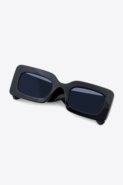 Polycarbonate Frame Rectangle Sunglasses.