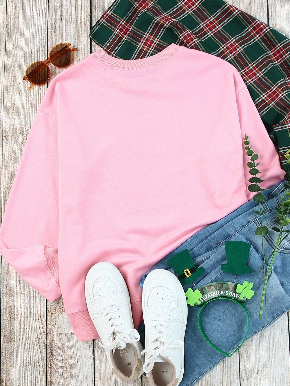 Everyday Pink Pullover
