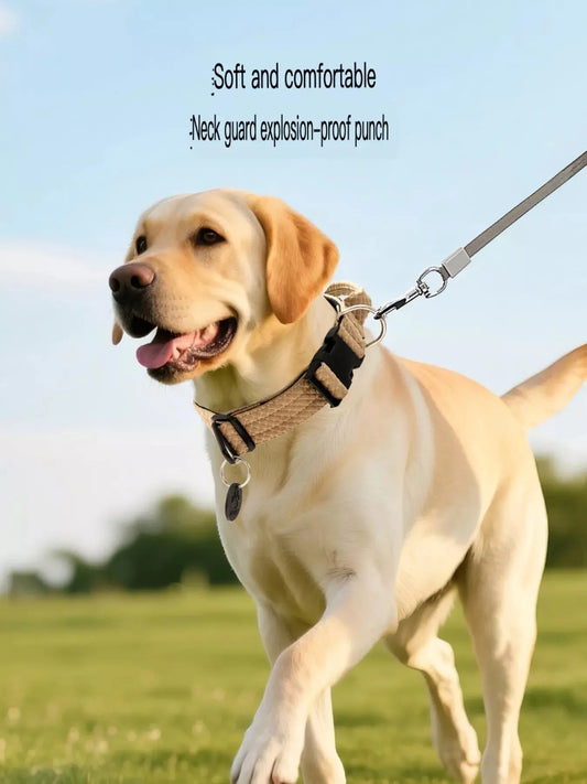 Comfortable Neck Guard Explosion-Proof Pet Collar Simply Love