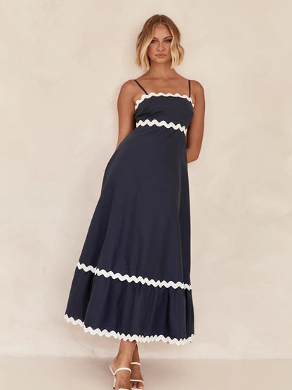 Spaghetti Strap Maxi Dress.