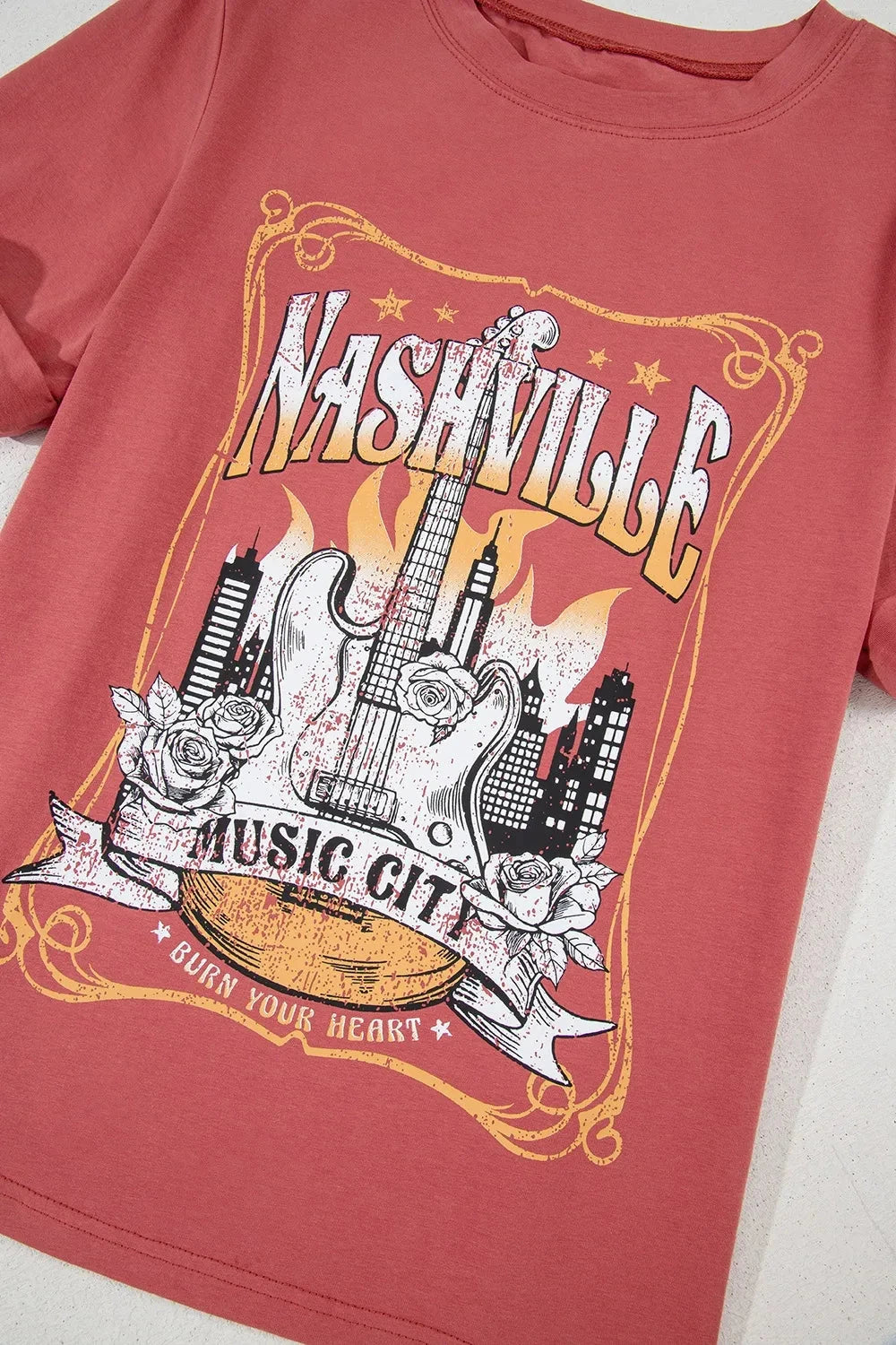Simply Love: Nashville Retro T-Shirt Simply Love