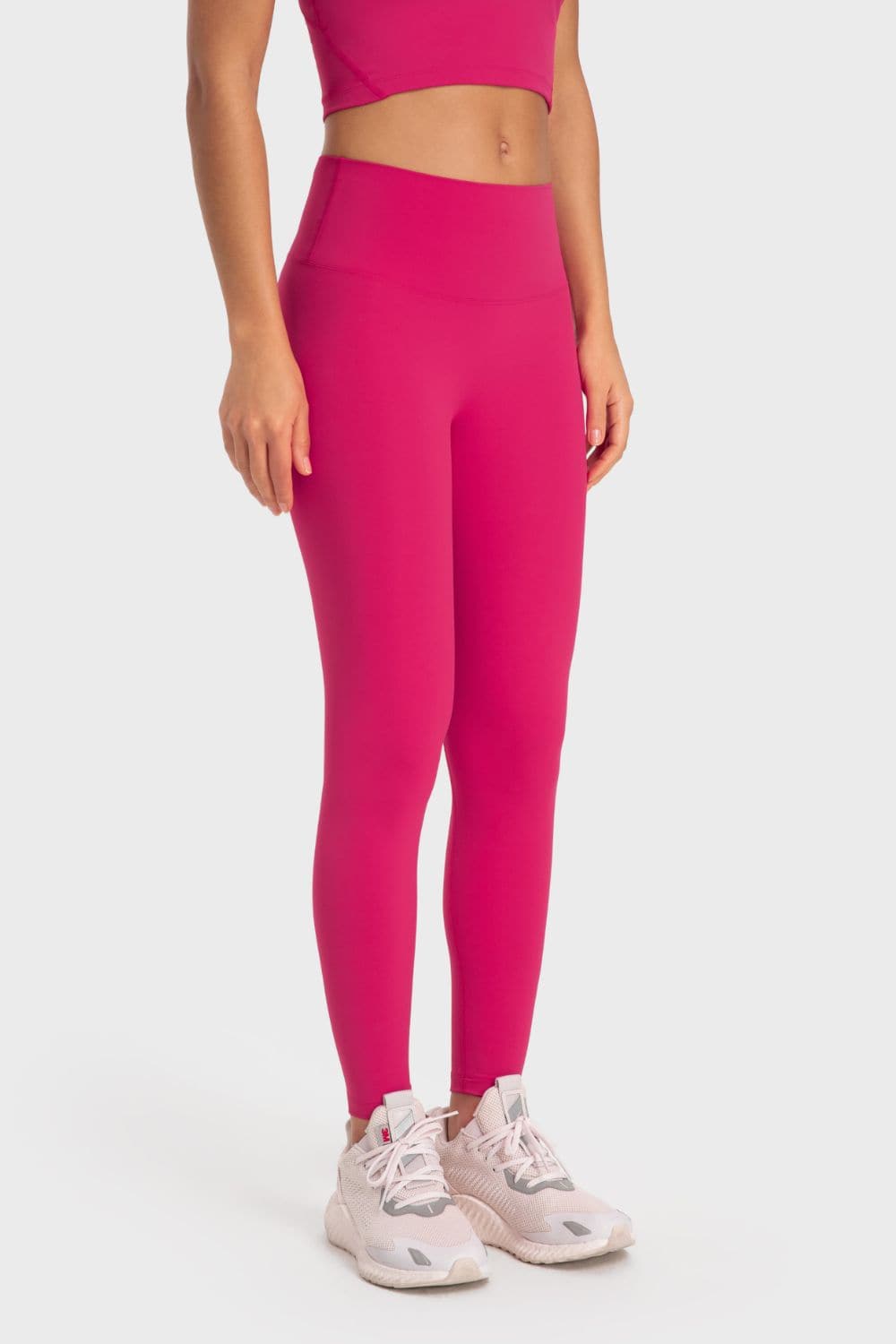 Basic Full Length Active Leggings.