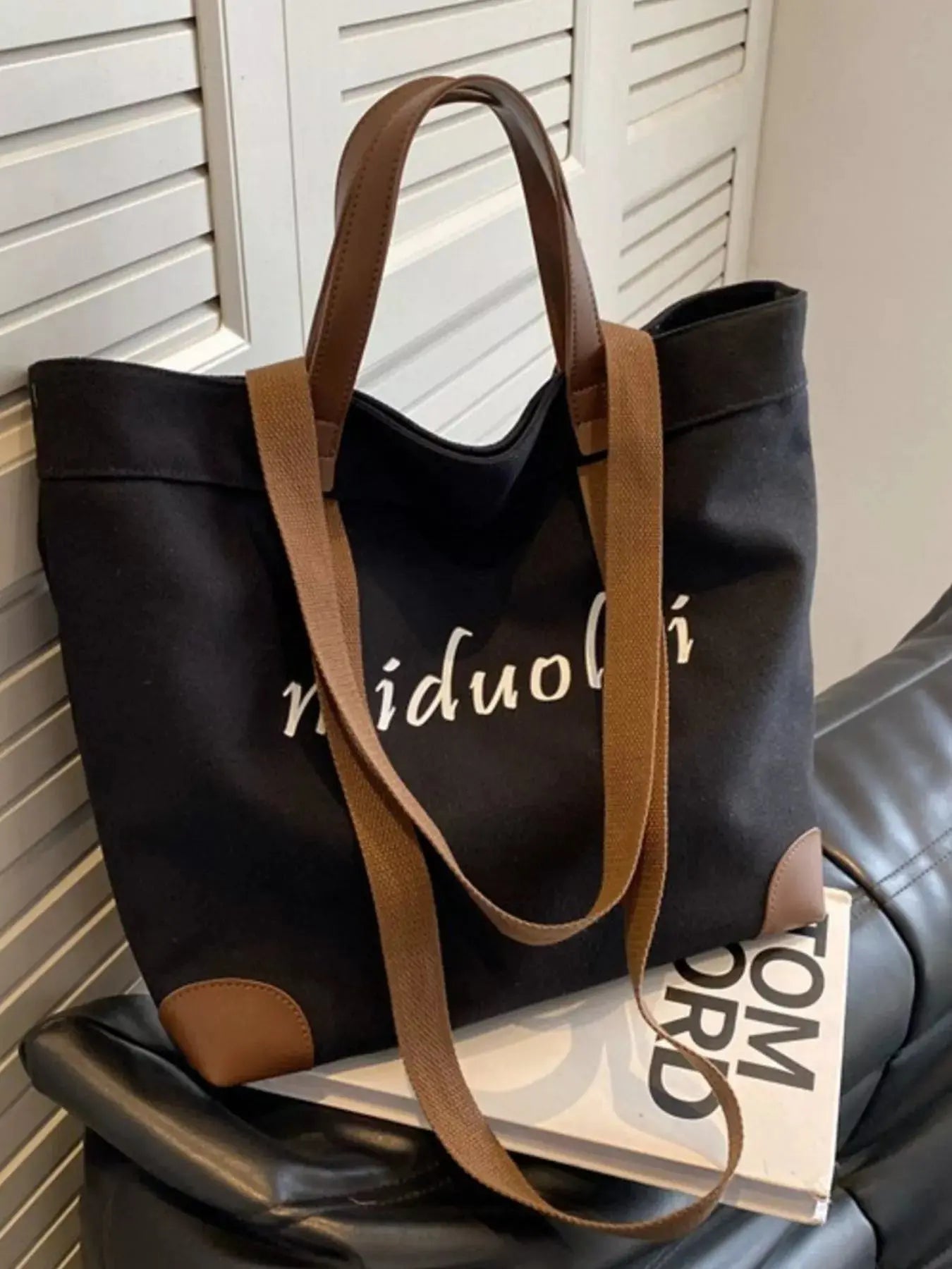 Casual Canvas Handbag Simply Love