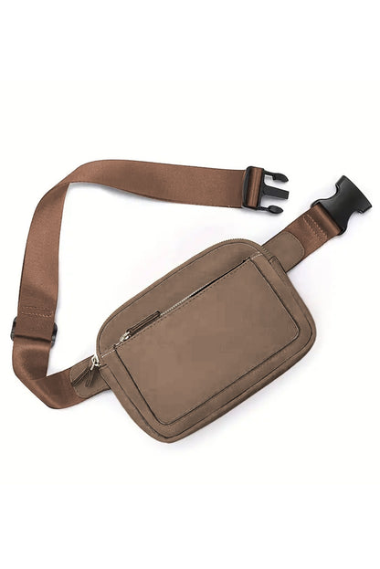 Desert Palm sleek and functional multi-pocket crossbody bag