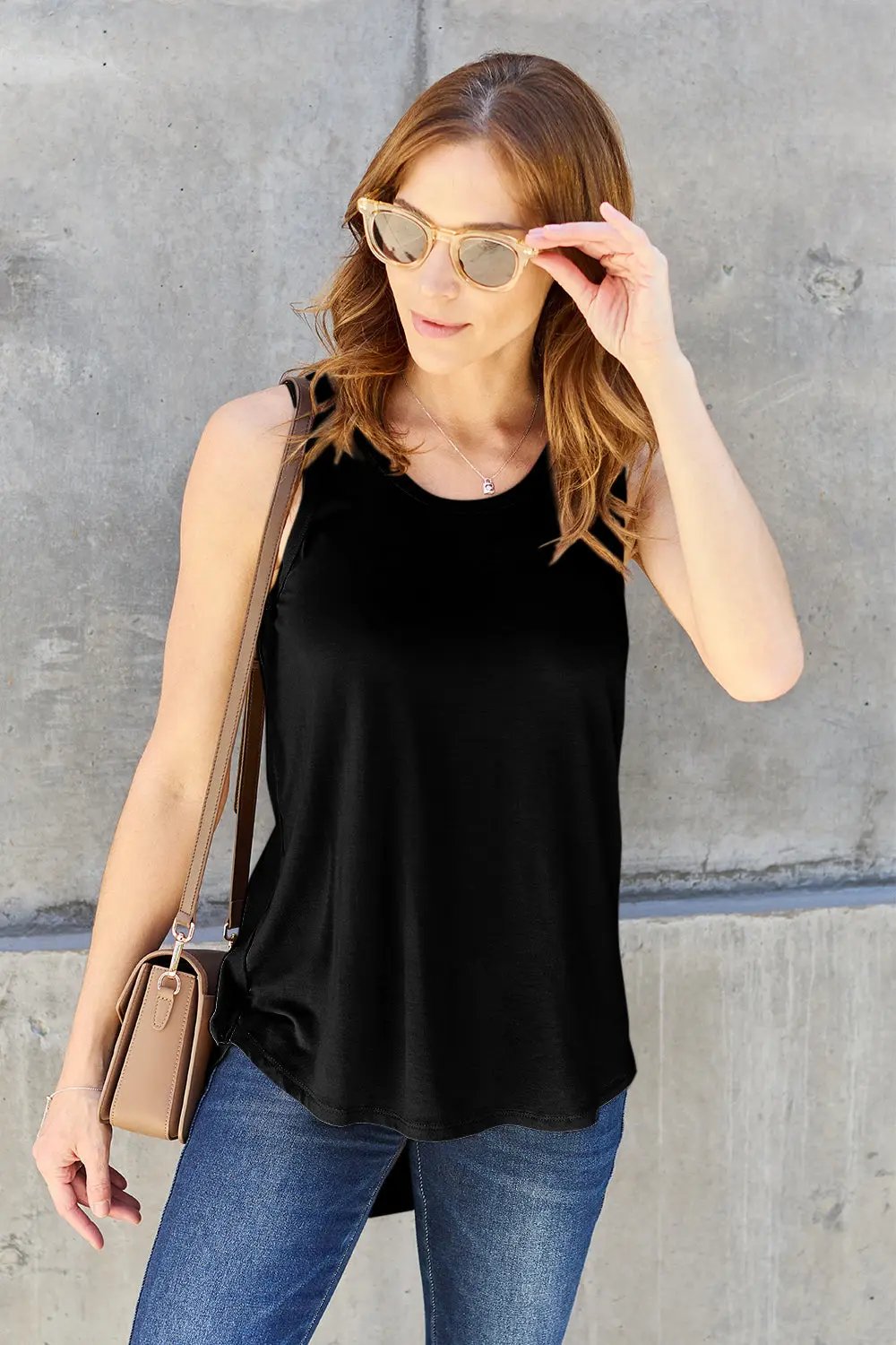ShopBasicbae Bamboo Tank Top - Love Salve