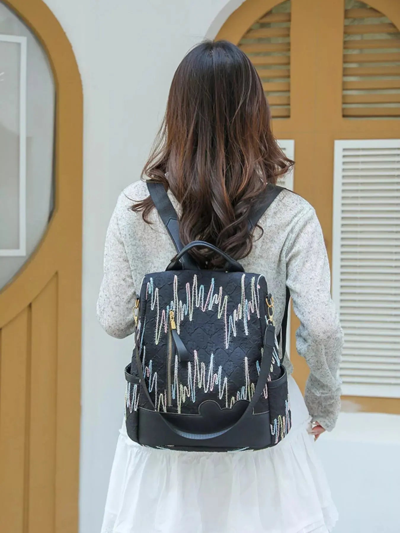 Adjustable Strap Backpack Bag Simply Love