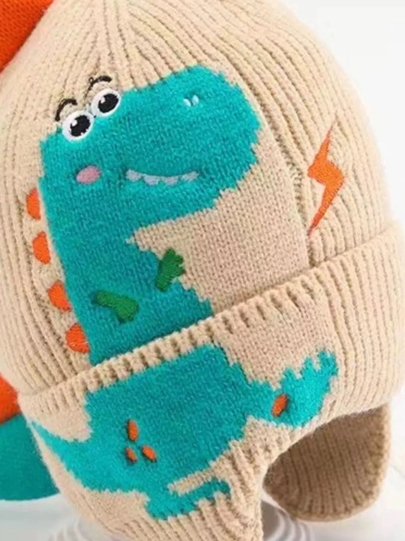 Children's Dinosaur Knitted Hat Simply Love