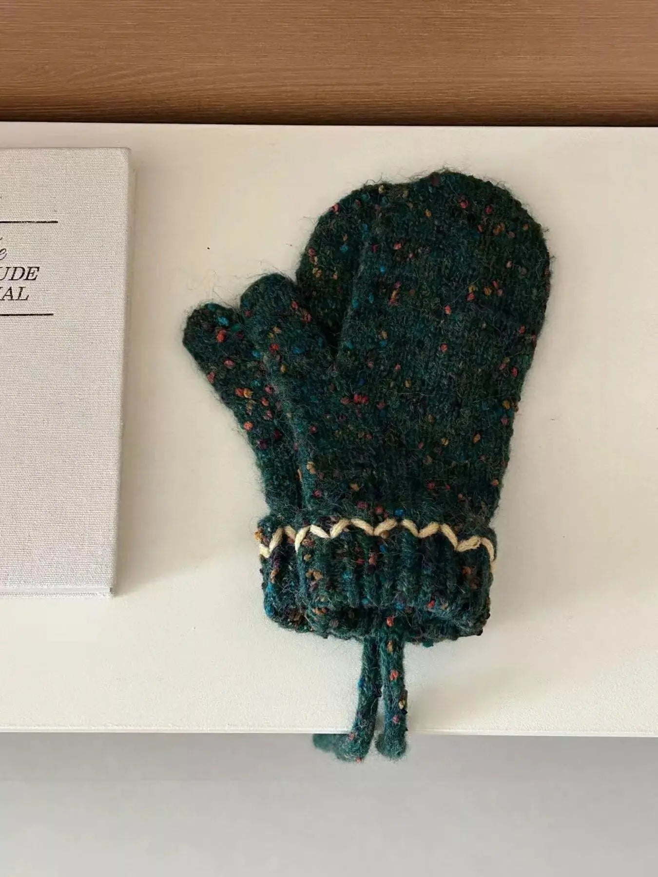 Textured Warm Mittens Simply Love