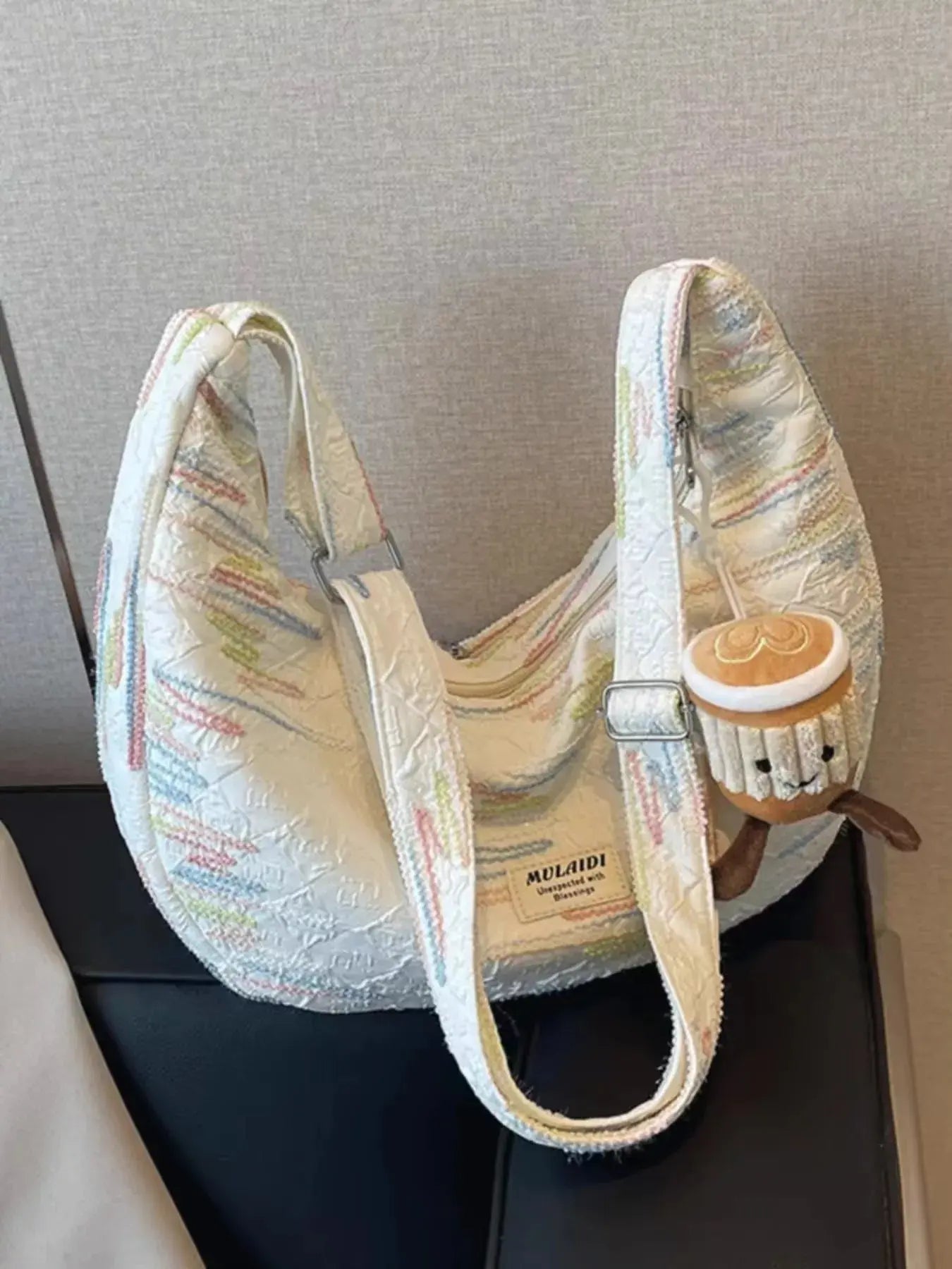 Cartoon Charm Crossbody Bag Simply Love