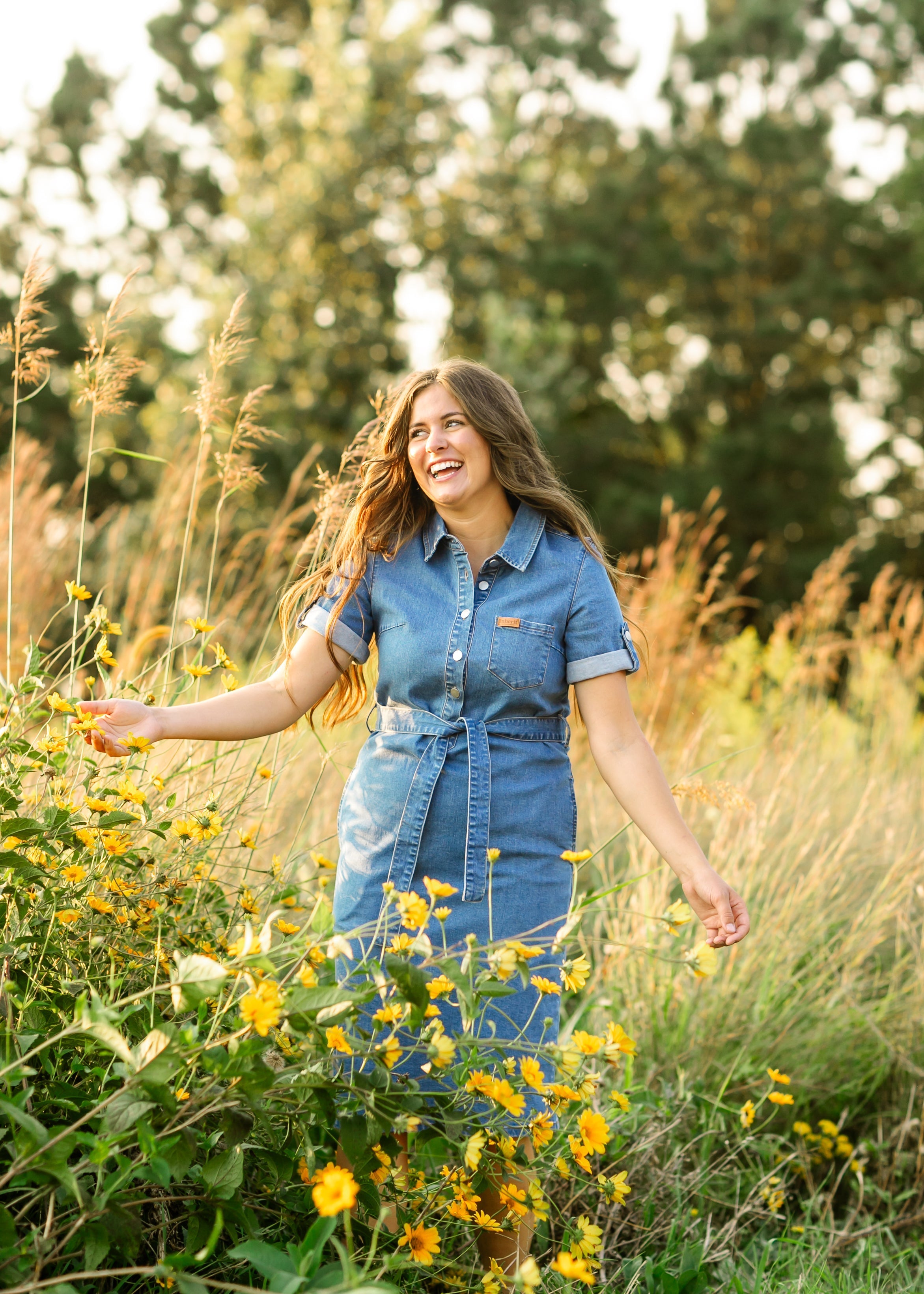 Ada Denim Midi Dress - Product image 14 IC Dresses by Inherit Co.