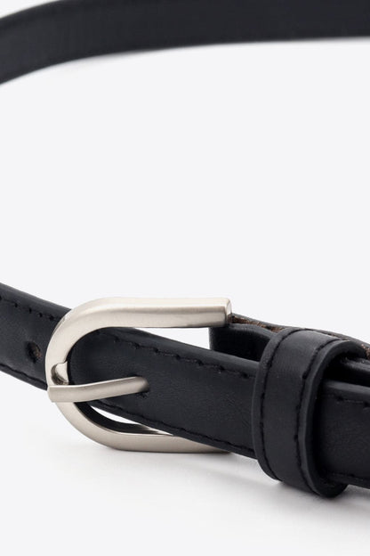 PU Leather Belt.