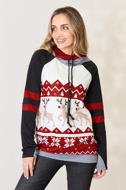 Double Take: Cozy Christmas Hoodie