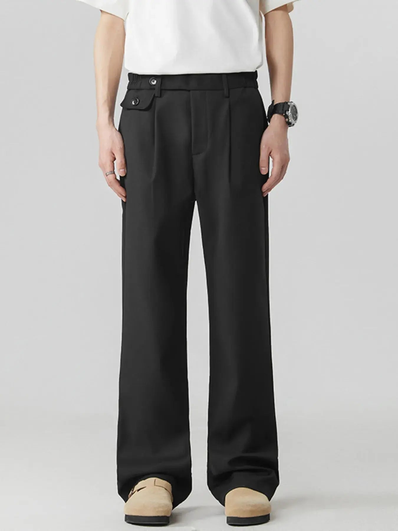 Men's Full Size Loose Fit Pants Plus Size Simply Love
