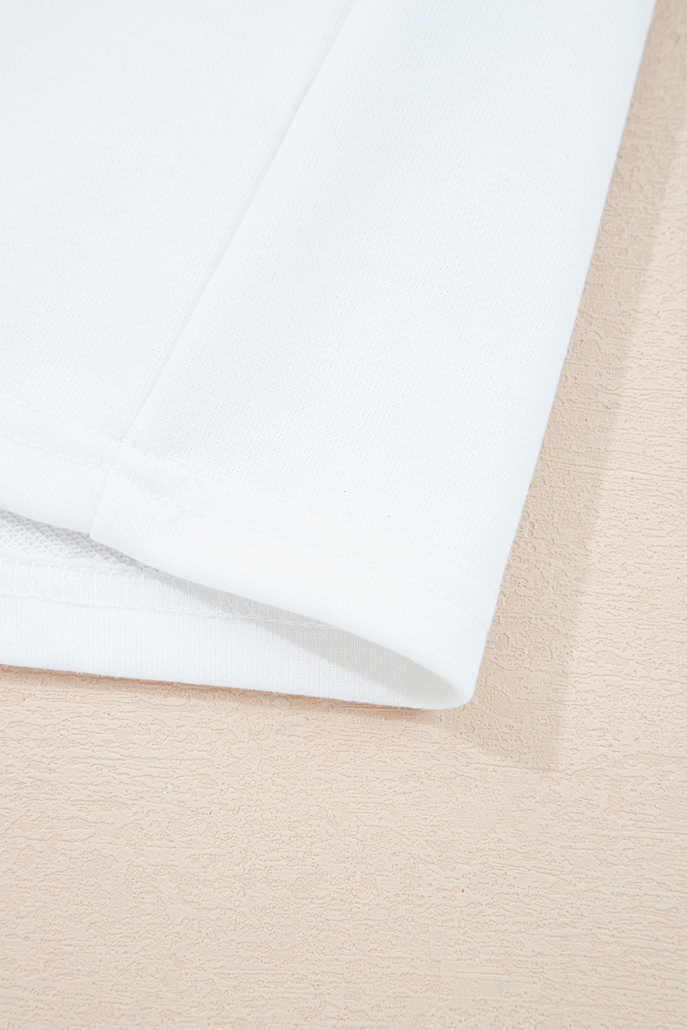 White Holly Jolly Embroidered Graphic Pullover Sweatshirt Dear-Lover Dropshipping