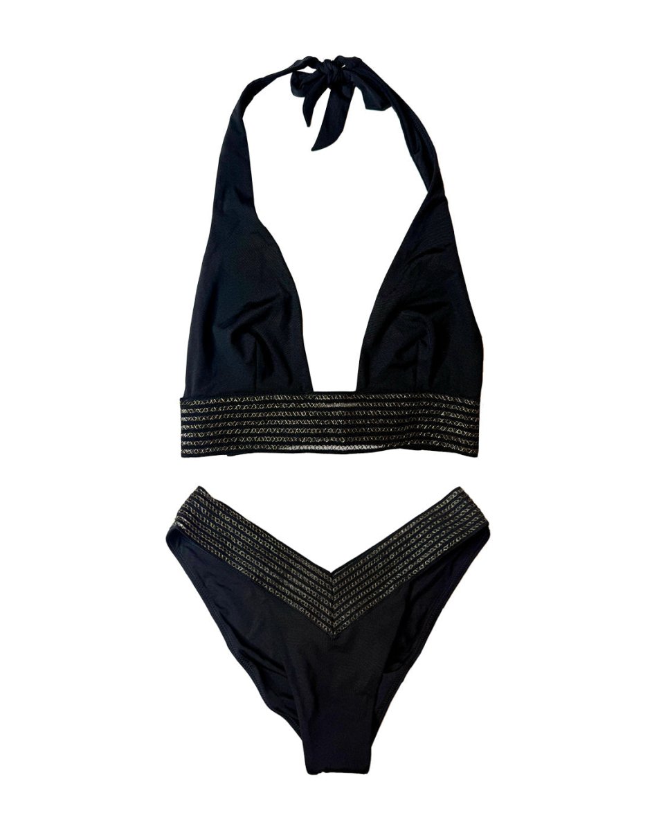 Addie Halter Top - Black - Love Salve