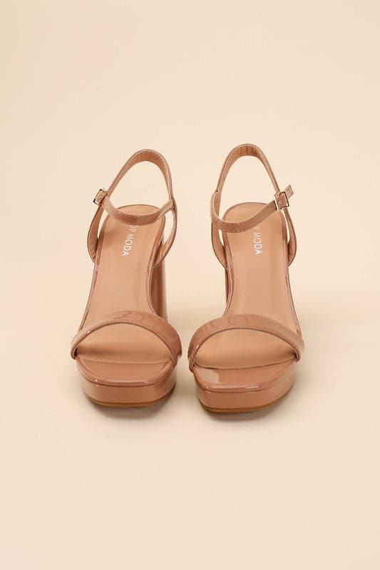 FINN-1 Ankle Strap Heel.