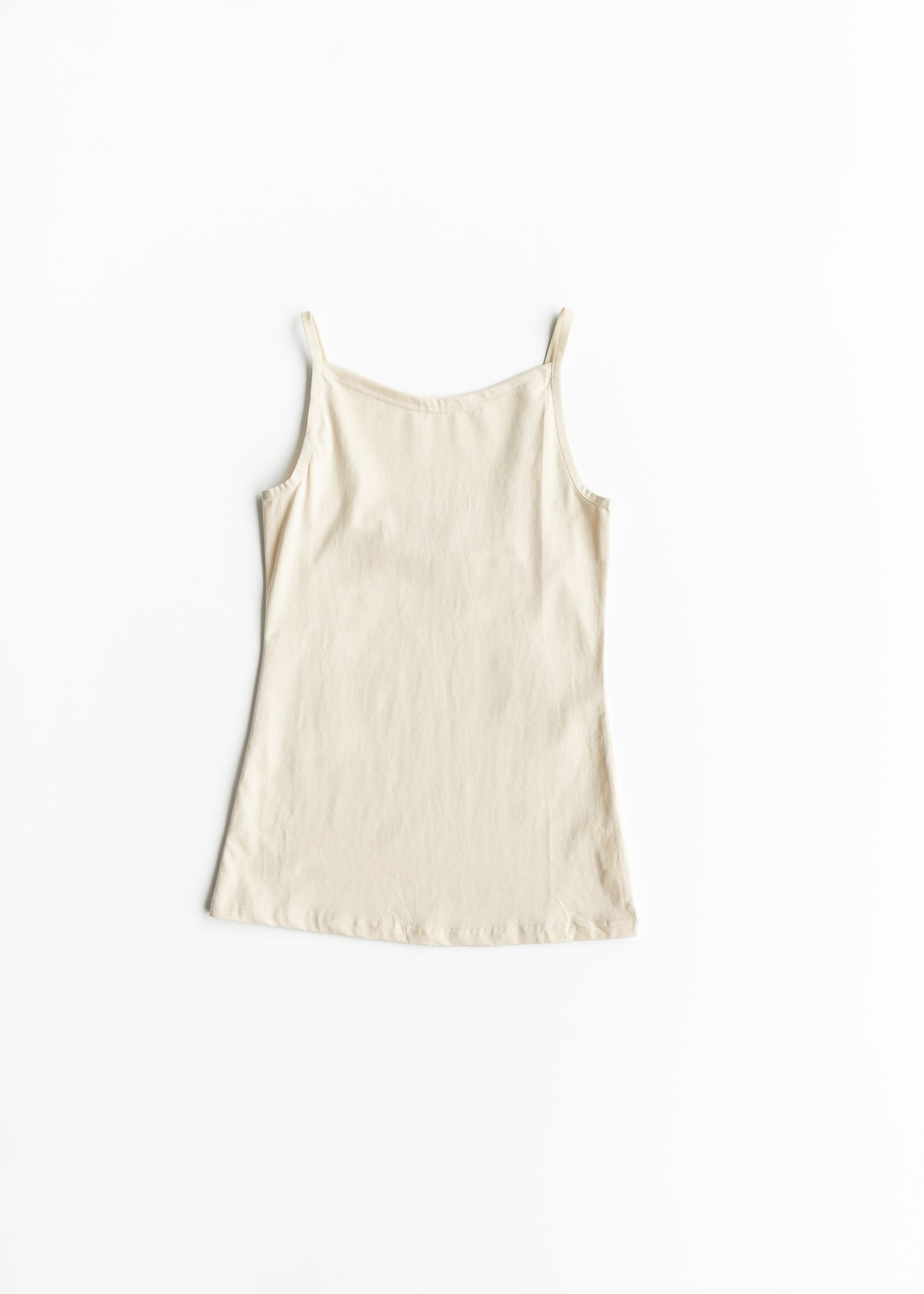 Adjustable Layering Cami - Product side view IC Tops by Inherit Co.