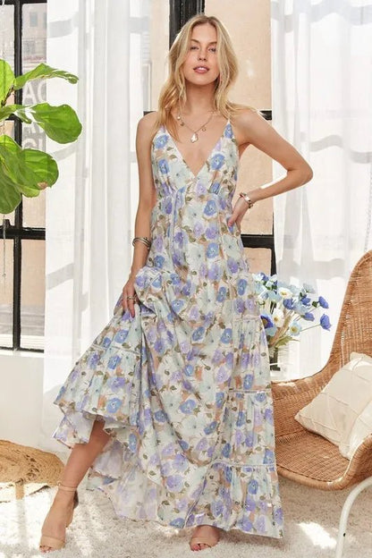 ADORA Drawstring Detail Washed Dress for Effortless Style - Love Salve