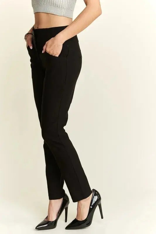 ADORA High Waist Skinny Pants for Women - Chic Fit - Love Salve 
