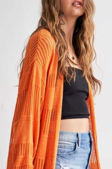 ADORA Lightweight Sweater Knit Cardigan - Love Salve