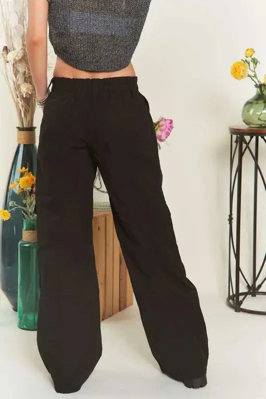 ADORA Low Rise Casual Cargo Pants for Everyday Style - Love Salve 