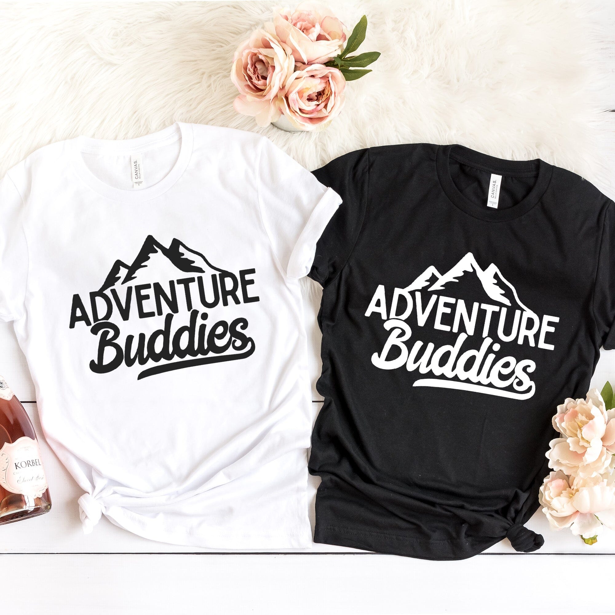 Adventure Buddies Tee - Product detail view T-Shirt by Adorb.co