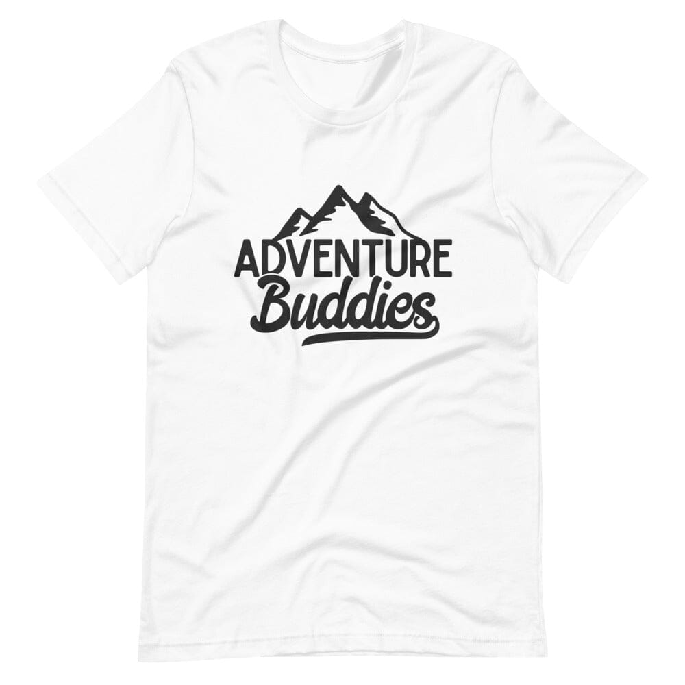 Adventure Buddies Tee - Product back view T-Shirt by Adorb.co