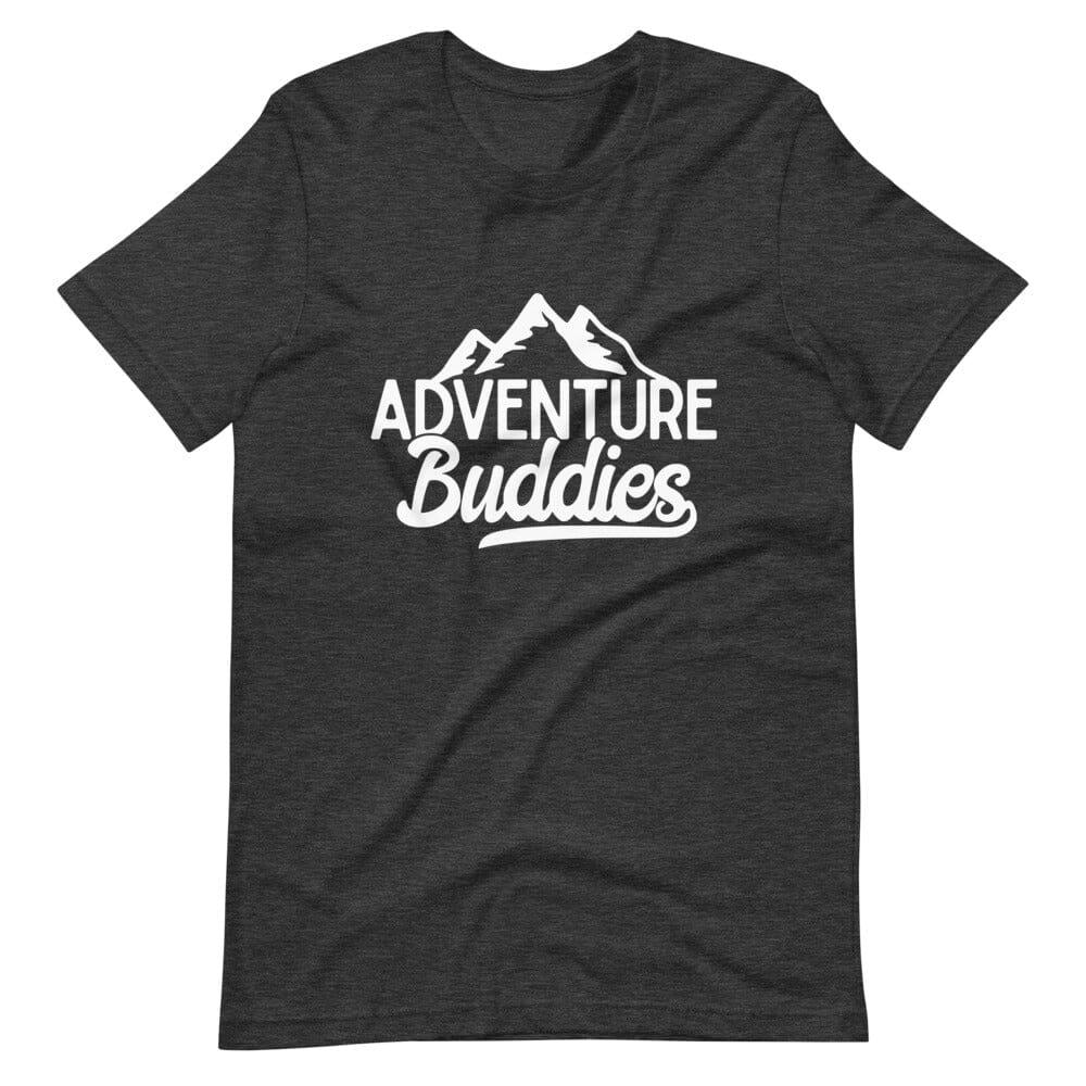 Back view of the Adorb.co Buddies T-shirt, revealing the clean finish and thoughtful design for lasting comfort.