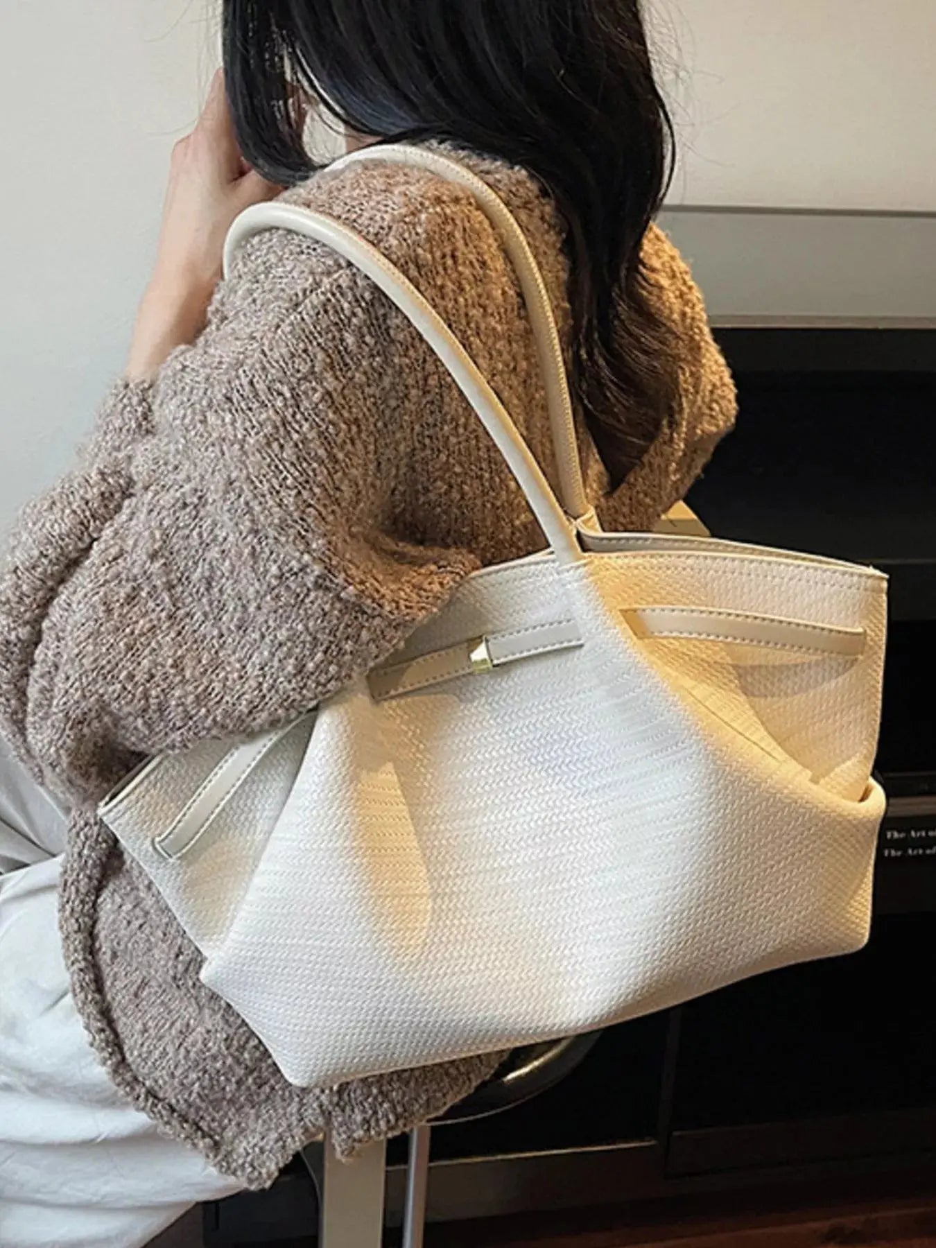 Texture Tote Bag Simply Love
