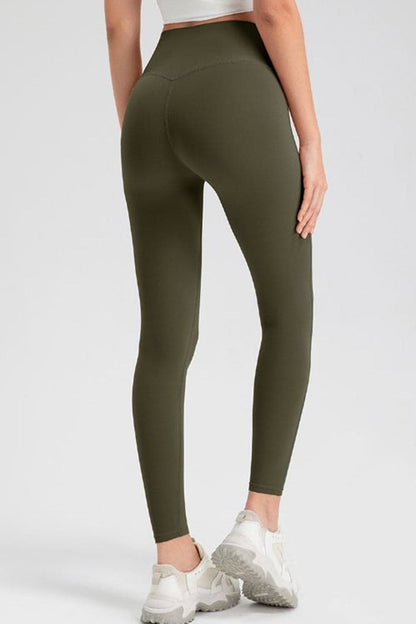 High Waist Skinny Active Pants.