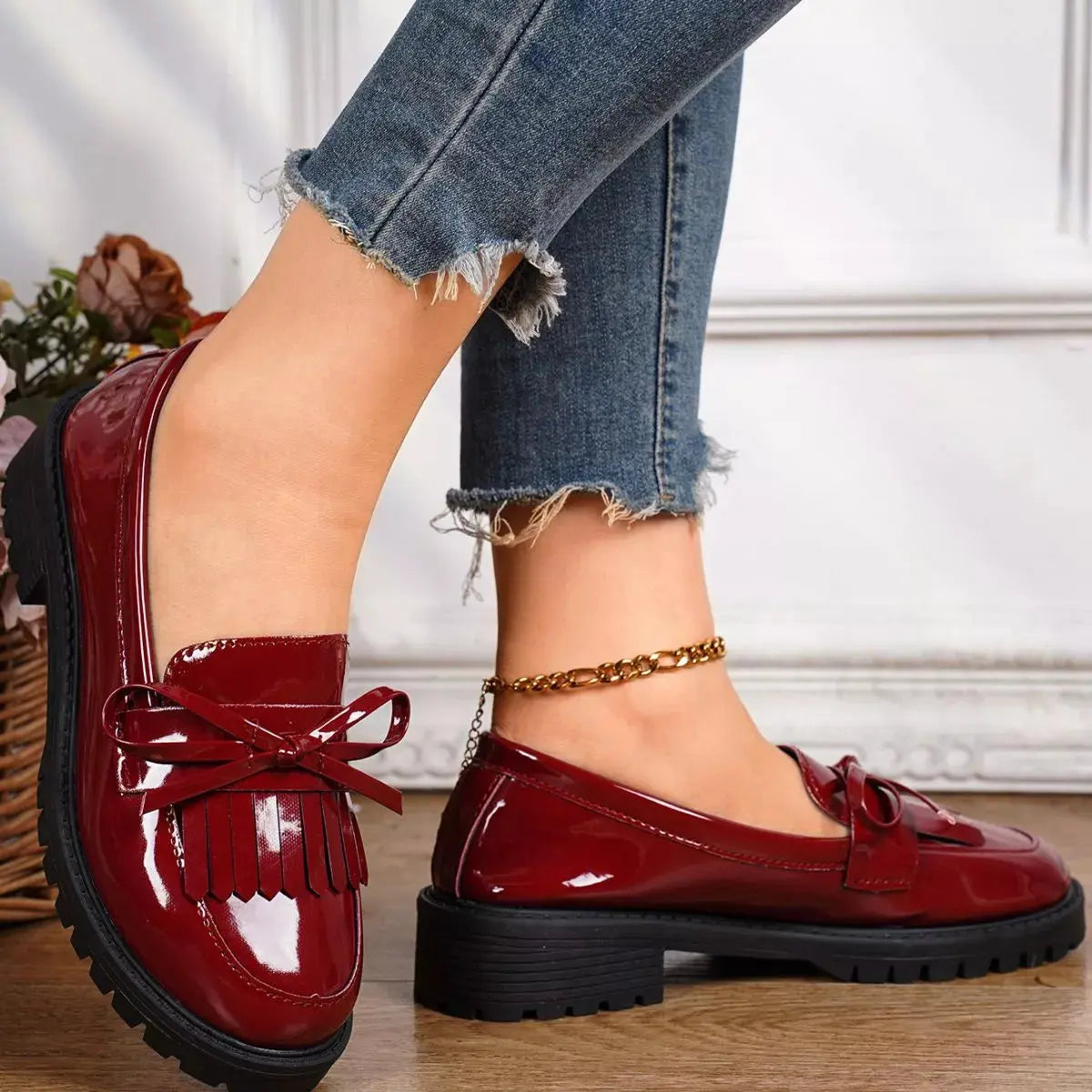 Round Toe Slip-Ons Simply Love