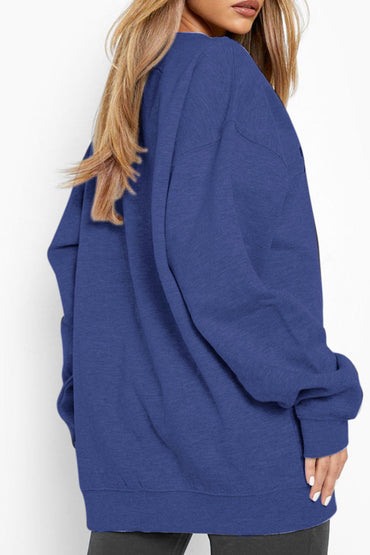 Simply Love: Flower Sweatshirt